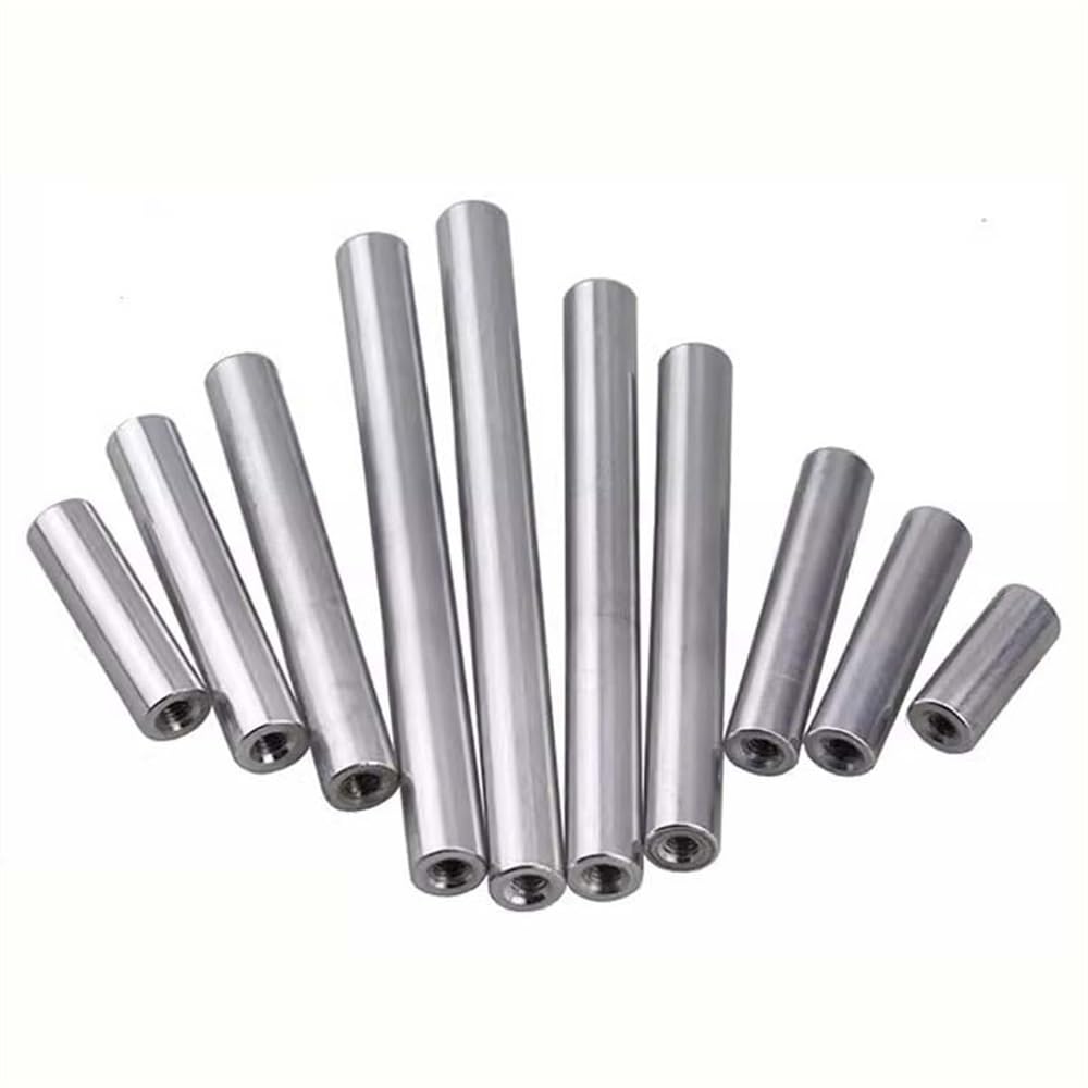Lot de 10 connecteurs pilier à filetage femelle rond M3 D-6(32mm)