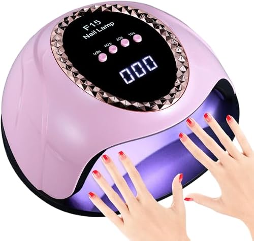 F15 Nail Lamp UV LED - Pink