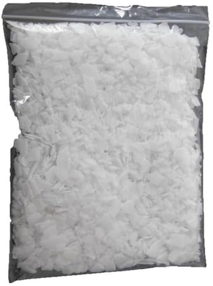 SaroChem™ Caustic Soda/Caustic Soda Flakes/Caustic Soda Lye (450g) (B0CJCGSCD9) Amazon Price History, Amazon Price Tracker