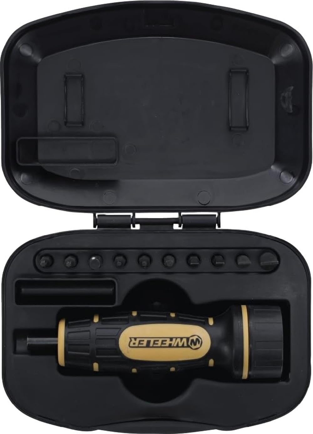 Wheeler 553-556 Destornillador de Presion y Accesoriosa Accesorios, Adultos Unisex, Multicolor, Unico