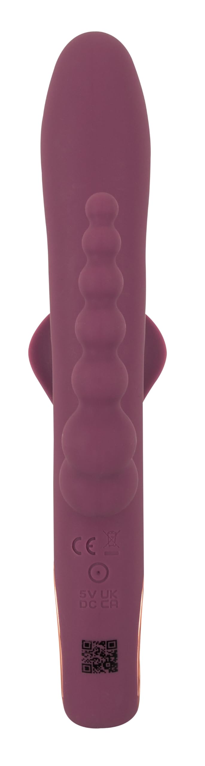 You2Toys Slim Triple Vibratore Viola 21,4 cm