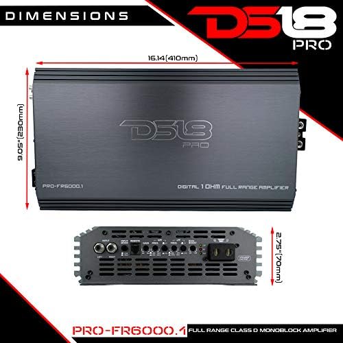 قیمت و خرید آمپلی فایر DS18 PRO-FR6000 