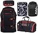 Produktbild Satch Pack Fire Phantom 5er Set Schulrucksack, Sporttasche, Schlamperbox, Heftebox & Regencape Schwarz