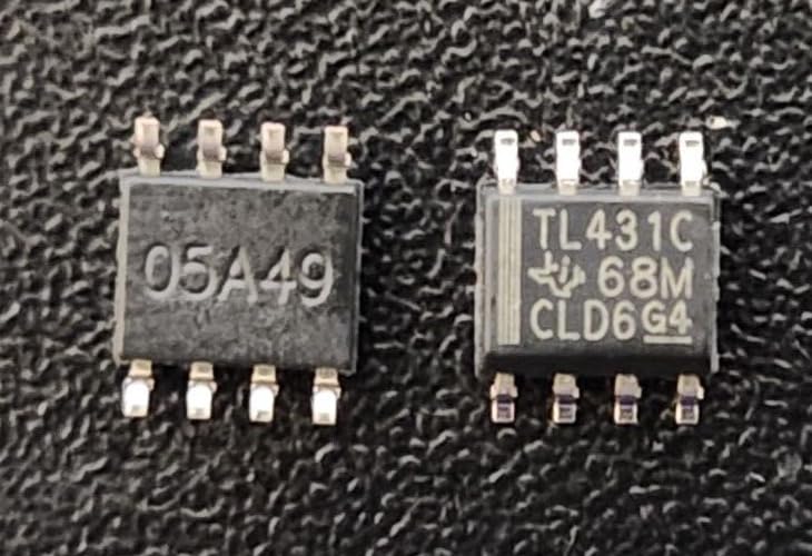 (3 PC) TL431CD TI IC VREF SHUNT ADJ 2.2% 8SOIC