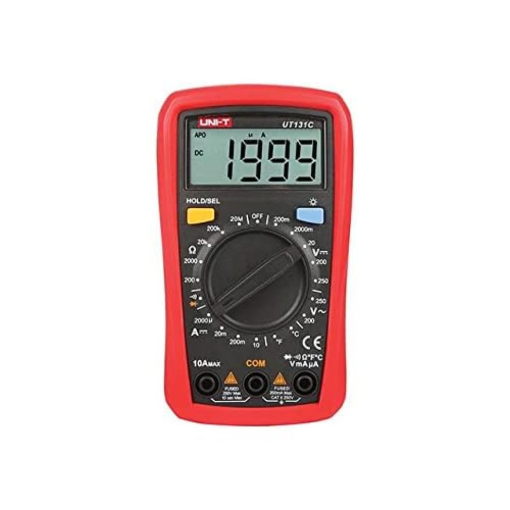 Ut131c Digitalmultimeter mit 10A Einsatz
