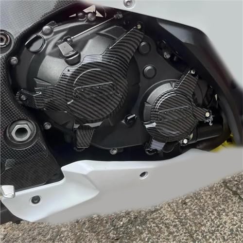 Capot de protection moteur carbone CBR1000RR pour vos sorties et roadtrips - 4