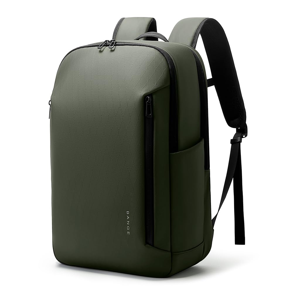 BANGE Venture 30L Laptop Backpack for Men & Women | Large Backpack with YKK Zippers | Water-Resistant, Durable Oxford & Nylon Fabric Fits 15.6" Laptops for Office & Travel-image-29