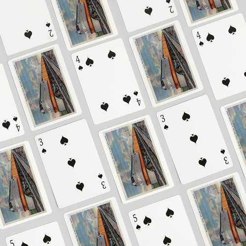 Naipes Poker Vintage Chicago Illinois The Hiawatha miniatura 4