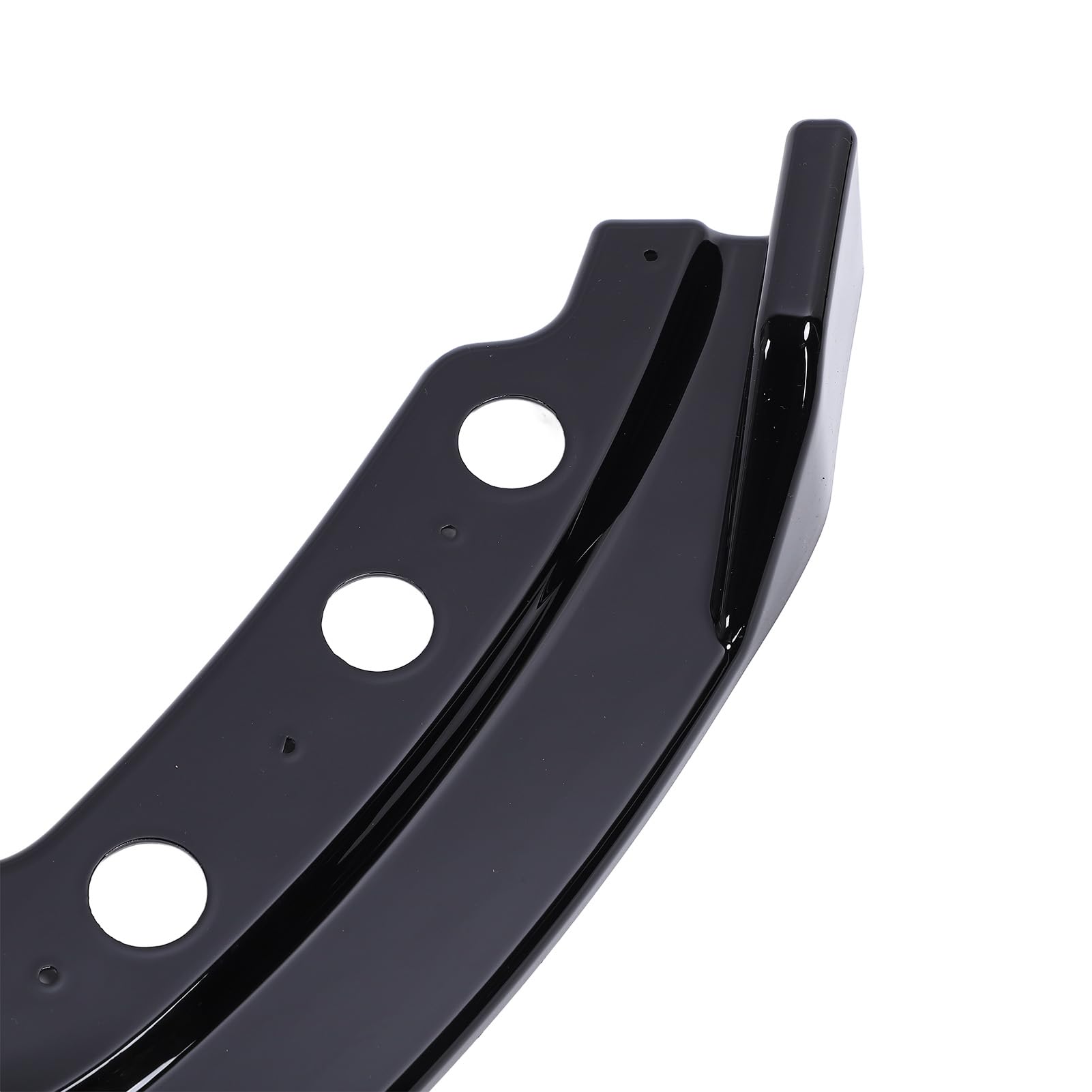 Front Bumper Lip Splitter Durable Impact Resistant ABS Bumper Lip