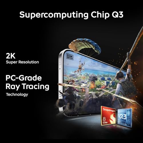Image of iQOO 15 (Apex, 12GB RAM, 256GB Storage) | Fastest Snapdragon 8 Elite Gen 5 Processor* | Samsung 2K M14 Lead OLED Display | Origin OS 6 with Personalized AI Features