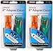 Coleman Cable 06991 8" Assorted Color Power Strip Extension Cord 3 Count