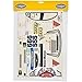 Arco decorativo 1:10 V8 STAR Ford Mondeo Prix Buona Anno ATS Adesivo Carson 69072 800011