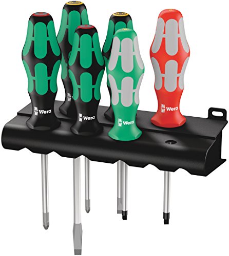 Wera 05347778001 Star Drive Screwdrivers, Multicolor