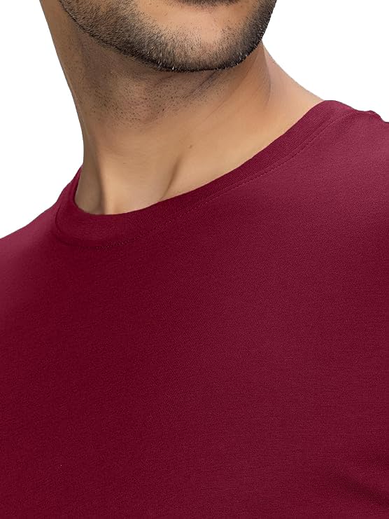 Image of XENOVAURBAN Unisex Adults Regular and Plus Size XVA-A6 Printed Round Neck 100% Cotton Tshirt (Pack of 1)