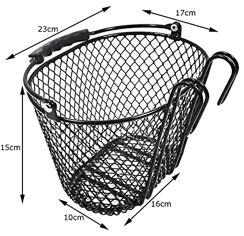 Kinder Fahrradkorb Metall Lenkerkorb Tragekorb Korb vorne Kinder Fahrrad 5 Ltr