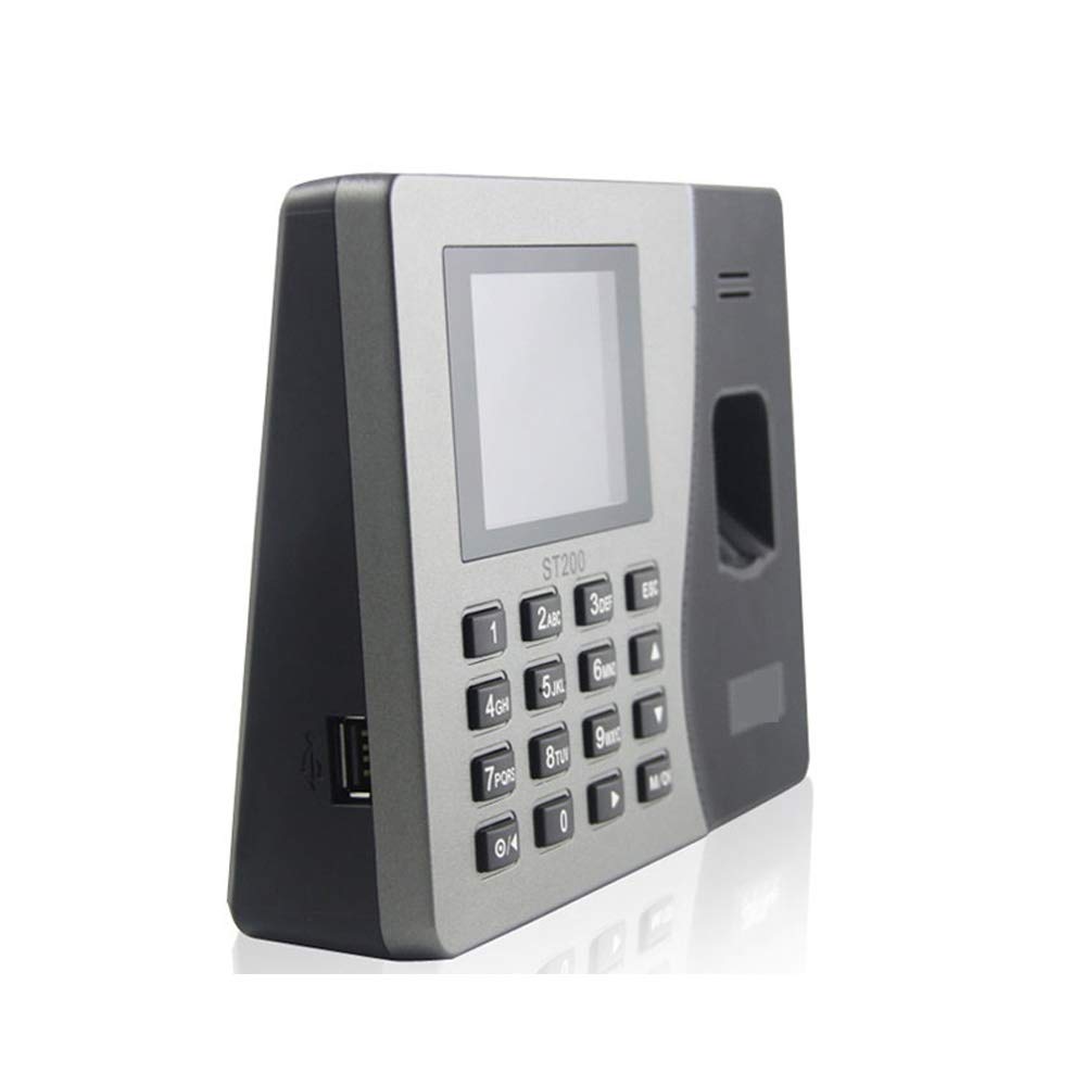 Reloj de control de asistencia, La máquina de la copia seguridad empleado firme Electric en asistencia a del tiempo