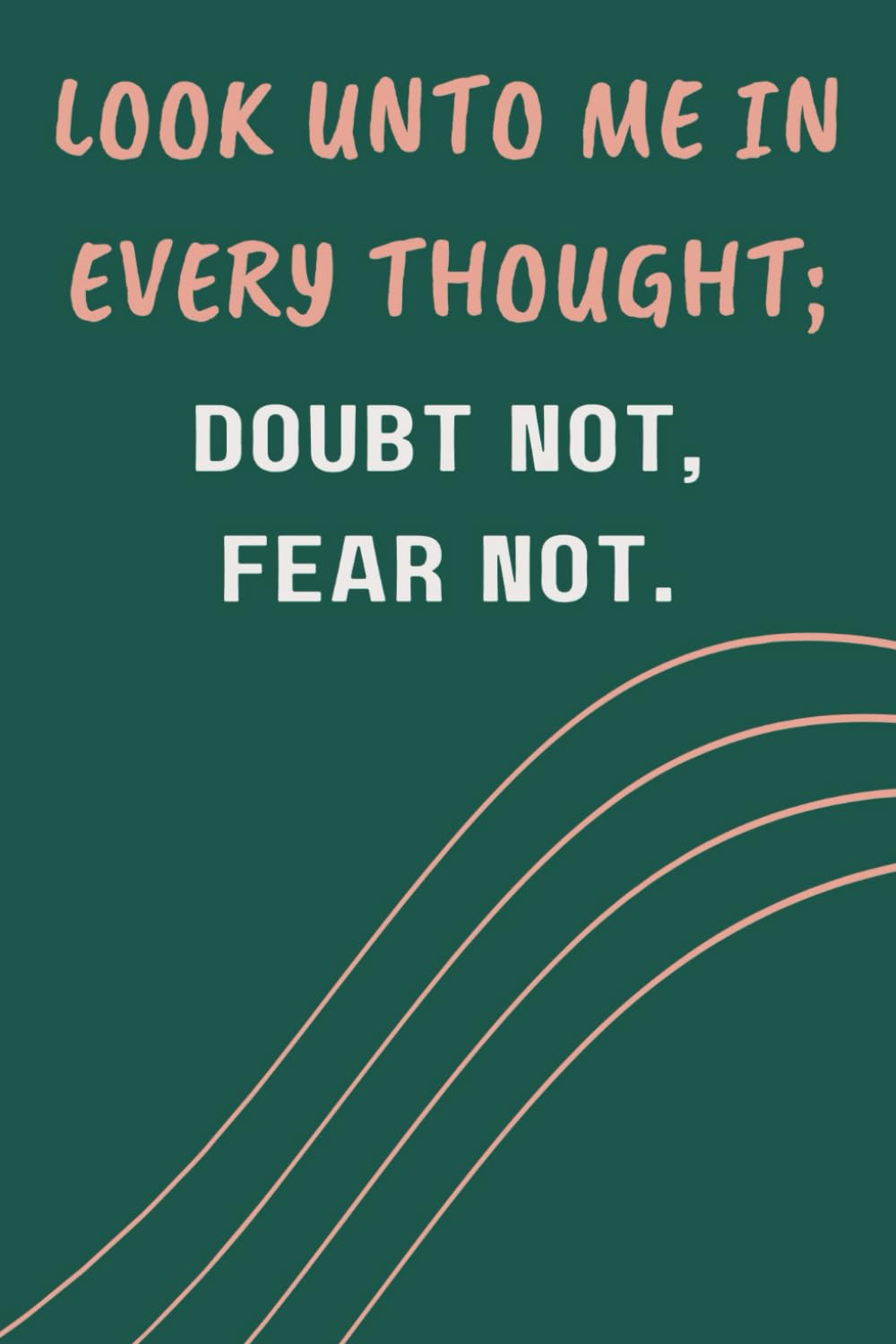 Inspirational Journal: 6 x 9 inches, 240 lined pages, 2025 LDS Youth Theme Retro Cover