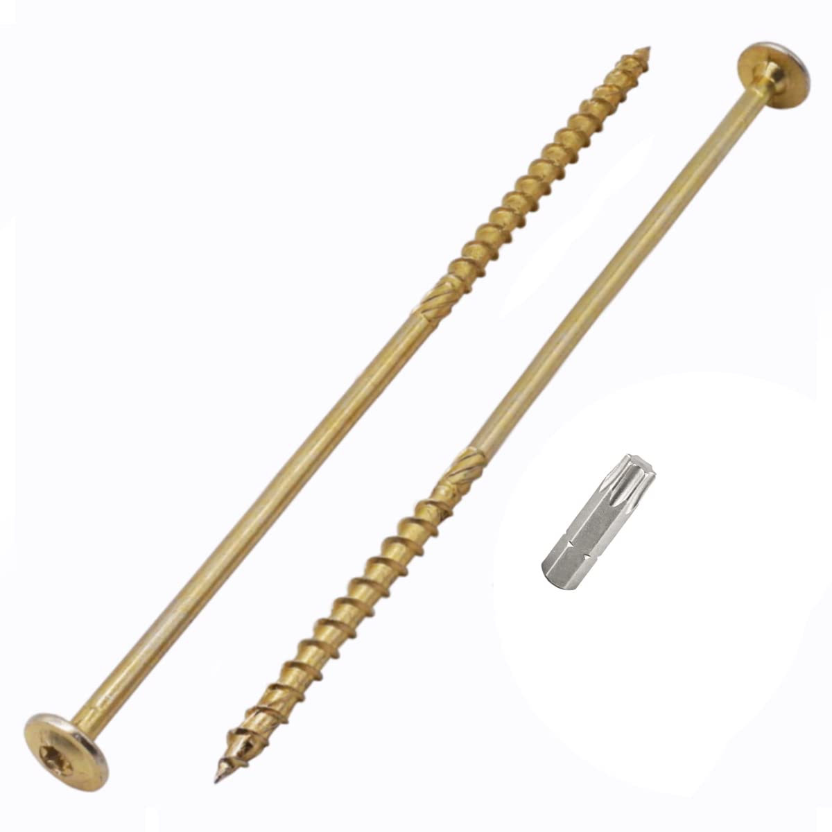 Grainger U01080.100.0250 | 31KJ71 | Vite Di Fissaggio, Filettatura 1 In