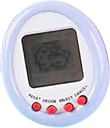 TBUIALL Mini máquina electrónica para mascotas virtual, electrónica, digital, llavero, nostálgico, retro, consola de juegos de mano, juguetes para