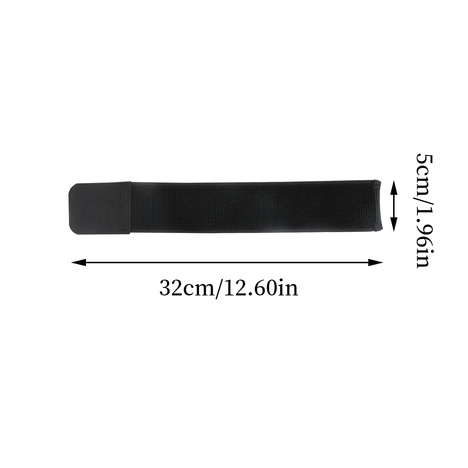 Lot De 4 Sangles De Maintien Pour Protège-tibias Et Chevilles - Nylon épaissi, Ajustement Velcro - Football, Running, Vélo - 32x5 Cm