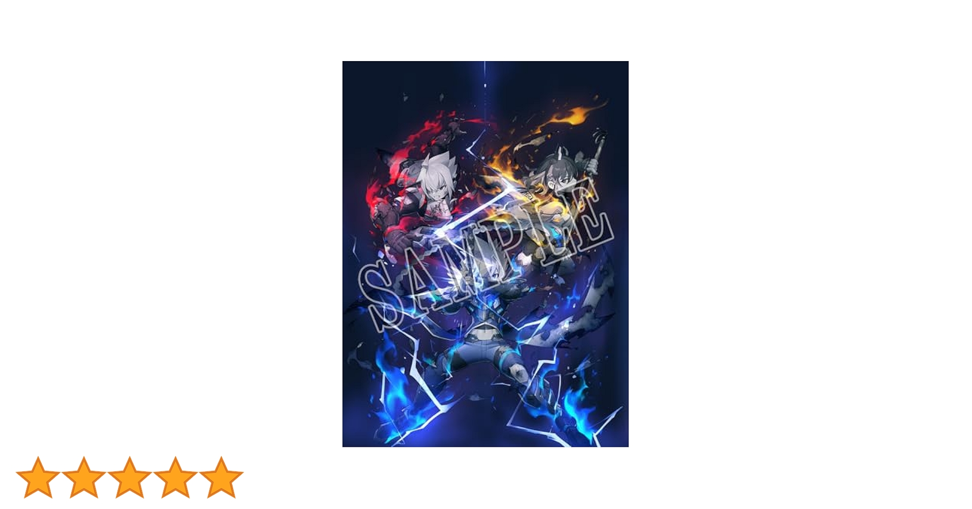 Amazon.co.jp: 蒼き雷霆 ガンヴォルト トライアングル