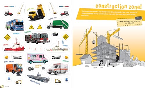 Peel + Discover: Cars! Trucks! Trains! And More - Image 6