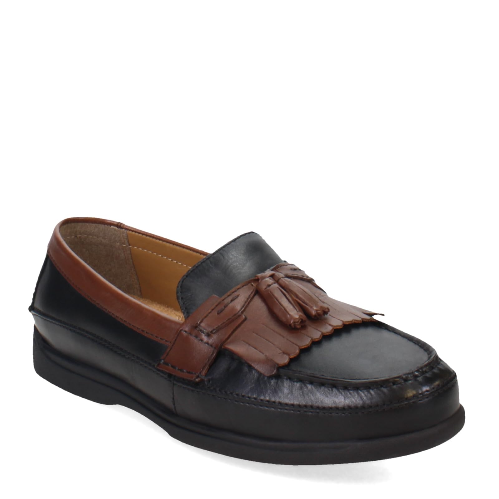 DOCKERS Sinclair Mens Loafers Leather Dress Casual Tassel Loafers for Men