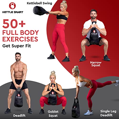 Kettle-Smart-Adjustable-Kettlebell-Foldable-and-Portable-Strength-Training-Kettlebell-ideal-for-Travel-and-Home-Workouts-Water-and-Sandbag-Workout-Bag-for-Full-Body-Workouts-10-35LBS-Camo