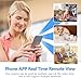 Smallest Wireless Hidden Camera,HD1080P Wireless Battery Camera,Portable Remote Camera,Nanny Cam,Baby Monitor with Night Vision,Motion Detection,Cloud Storage,Remote Viewing for iOS Android Phone APP
