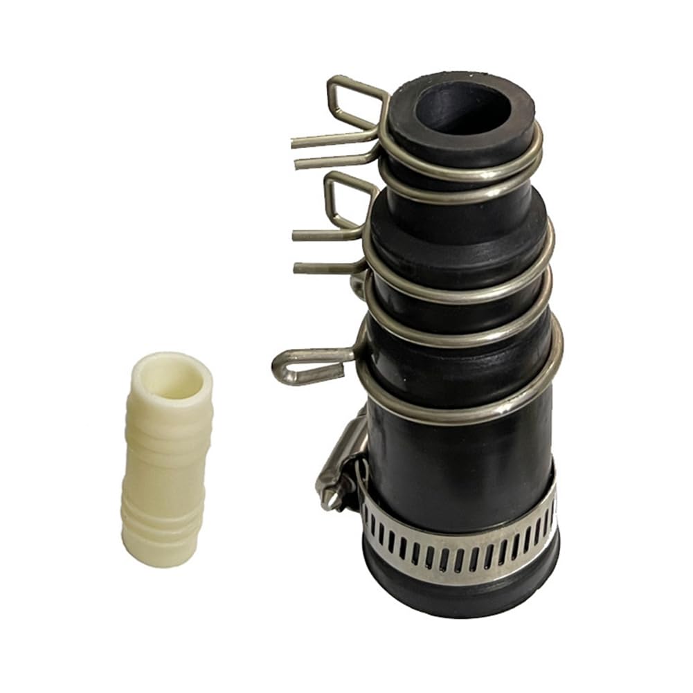 Geschirrspüler-Ablaufschlauch-Adapter – Für Insinkerator Müllentsorgung, Mit Schlauchschelle & Federklemmen