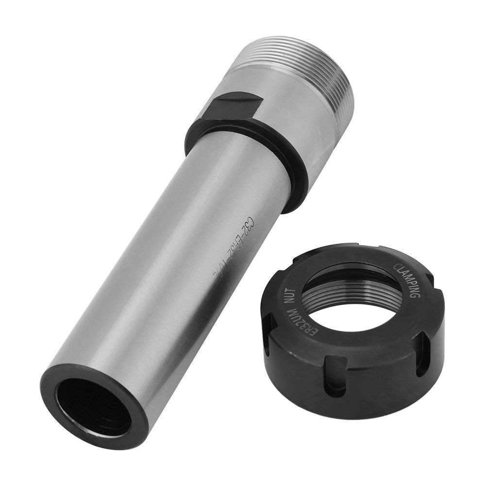 Porte-Mandrin Pince de Serrage ER32 100L Tige de Extension Droite de Outils de Fraisage CNC