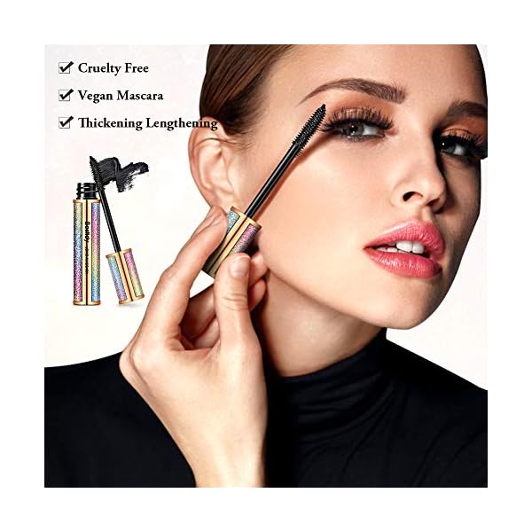 4D-Silk-Fiber-Lash-MascaraNatural-Waterproof-Smudge-proof-MascaraNatural-Thickening-Lengthening-Mascara-No-Clumping-No-Smudging-Lasting-All-Day Bestidy 4D Silk Fiber Lash Mascara,Natural Waterproof Smudge-proof Mascara,Thickening Lengthening Mascara No Clumping, No Smudging Lasting All Day