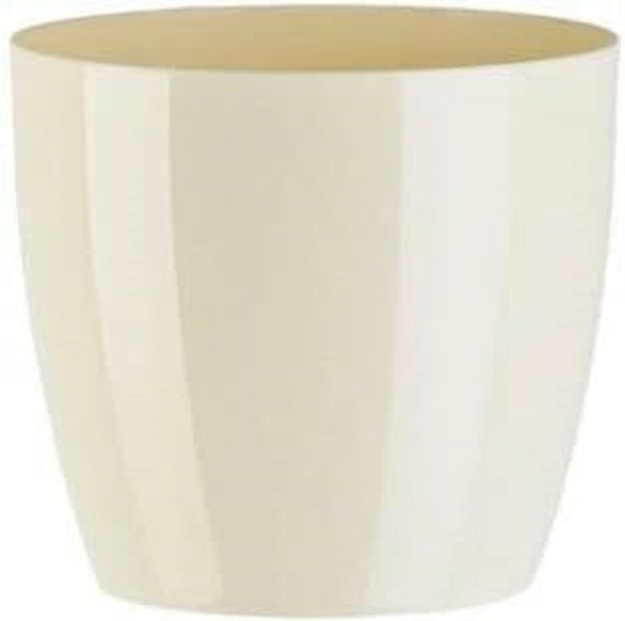B2C Plant Pot Flower 20 Colours 9 sizes Gloss Plastic Plant Pots Planter Saucer Tray Deco (28 cm/ 11 inch, Purple) — view 22