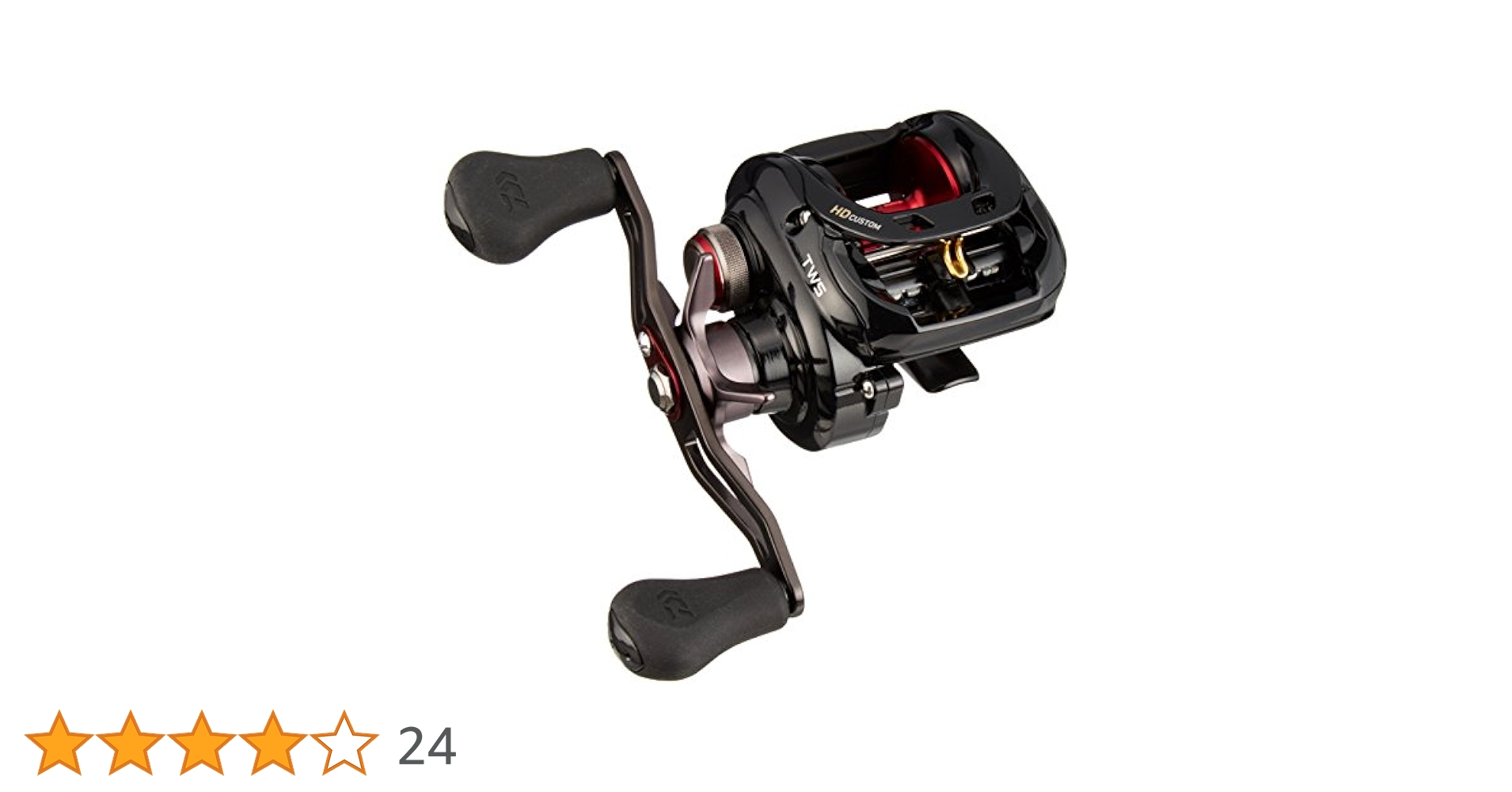 Amazon | ダイワ(DAIWA) ベイトリール 14 タトゥーラ HDカスタム