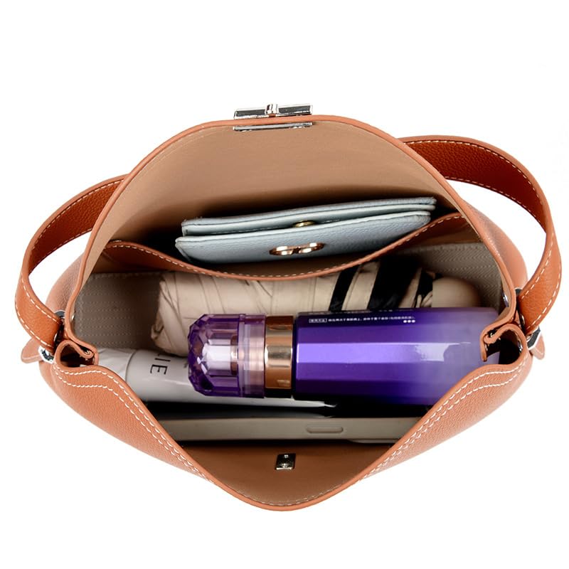 Premium Full-Grained Leather Crossbody Purses for Women, Hobo Bags for Women Crossbody with Adjustable Strap Y2K Purses4