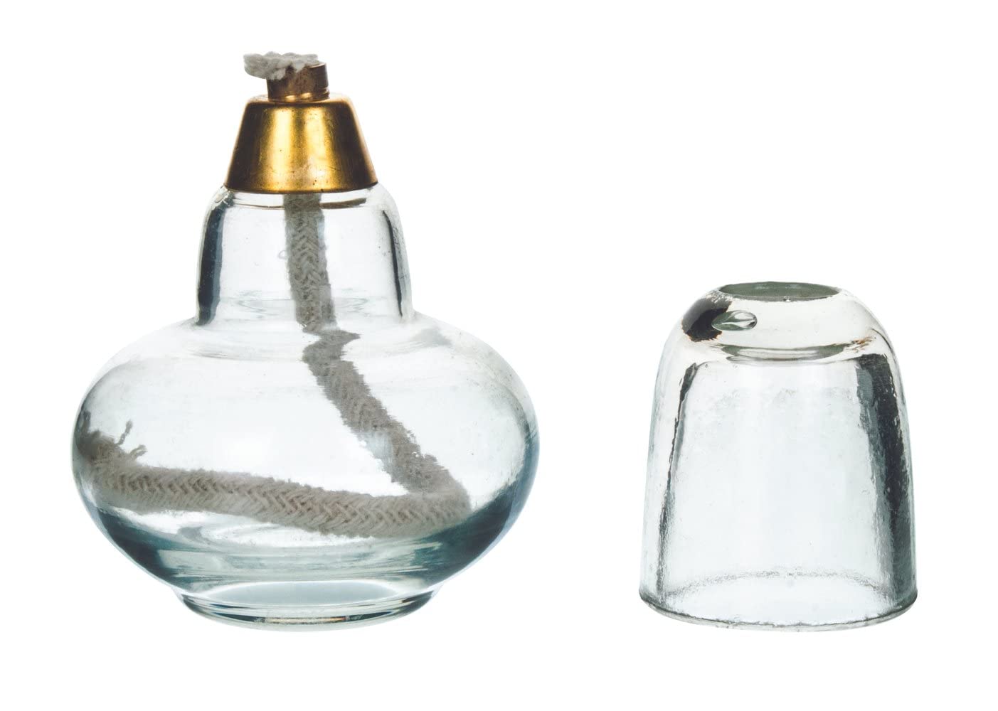 Buy the first lab Glass spirit lamp with top cover for laboratory use