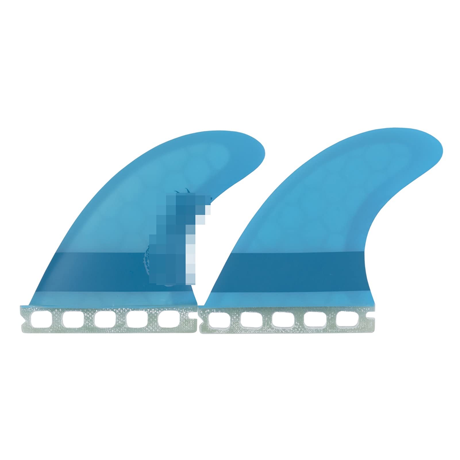 2 Unids Aletas de tabla de surf Fin Surf Fin Set KitesErfboard WakesURF SUP Surfboard Accesorios,Alta velocidad(Type2)