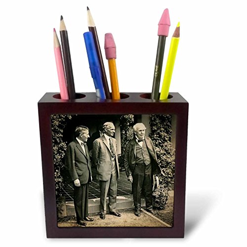 Porte-stylo 12,7 cm cadeau idéal pour passionné d'histoire et de politique