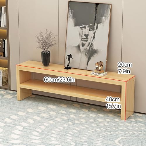 Banc à nouilles en bois de style ferme et finitions vintage - 4