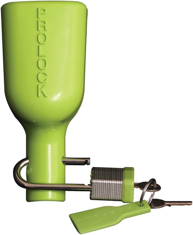 Davom 52837 ProLock Propane Safety Cap with Lock and 2 Keys