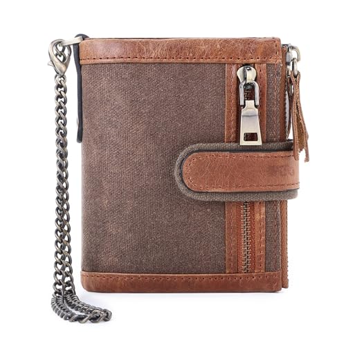 Wallet Men's Multi-card Money Clip Brush Splice Layer Wallet(white-Patch five-pointed star4)