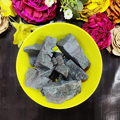 Image of Shubhanjali Healing Crystal Raw Stone | AAA+ Grade Gemstone Mineral Raw Rocks for Reiki Vastu Meditation Stone at Home Decor Items