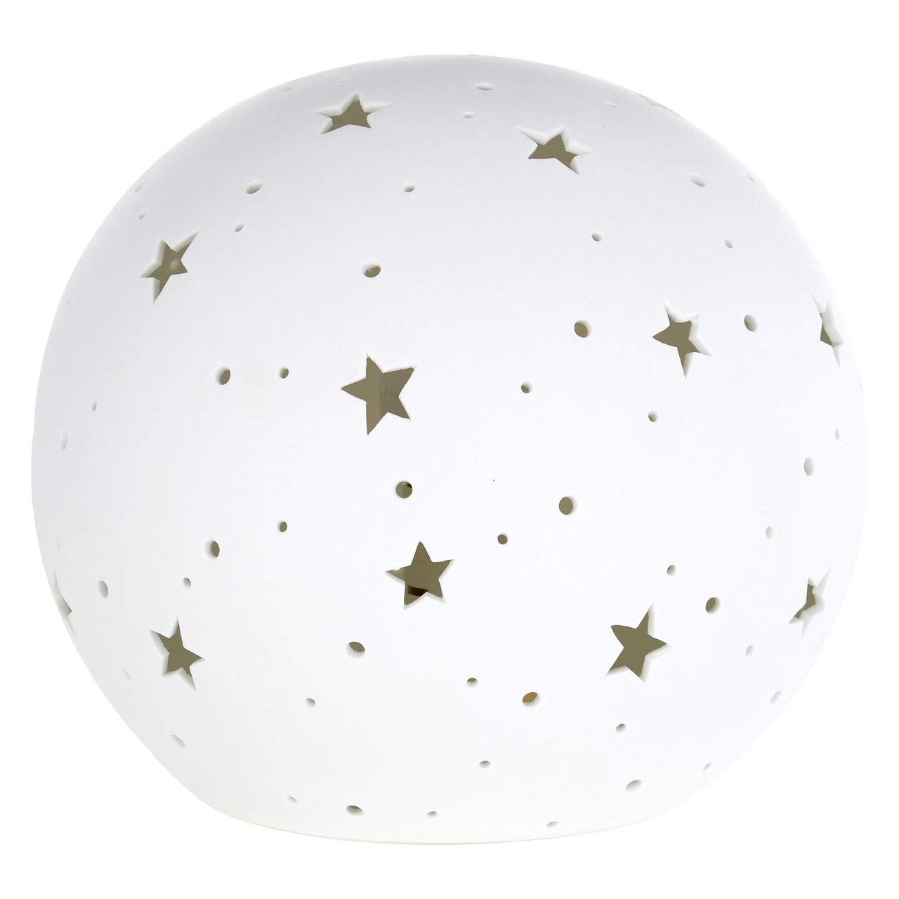 Kids Orb Night Light, White