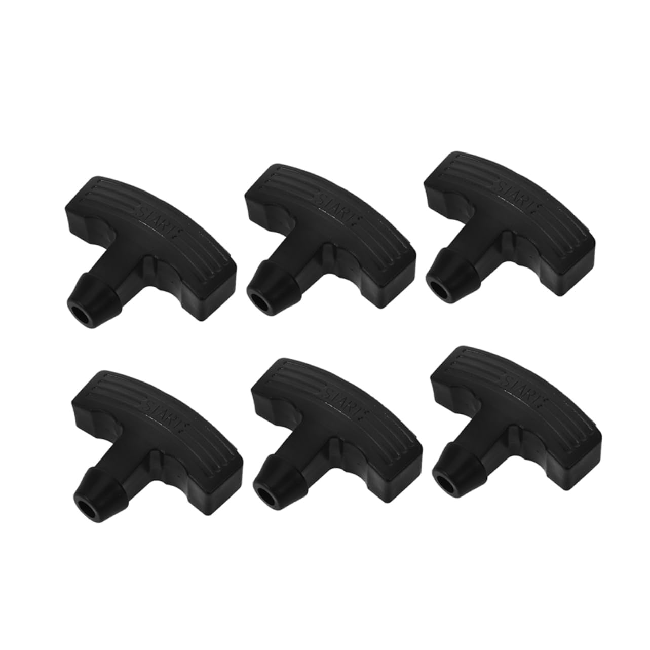 Pcs Recoil Engine Handle Grip Pull Cord Weight Handle for Lawnmower Made of Plastic
