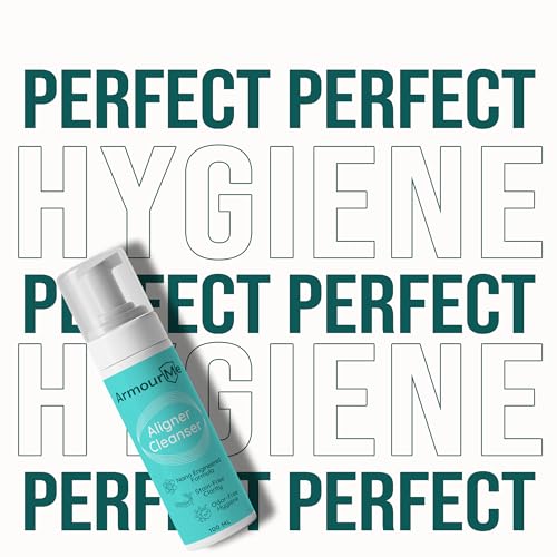 Image of Aligner & Retainer Cleanser Foam | Nano Engineered for Stain-Free Clarity & Deep Clean | Antibacterial Formula for Dentures, Retainers & Aligners | Oral Foam for Retainer Cleaner (100 ML)
