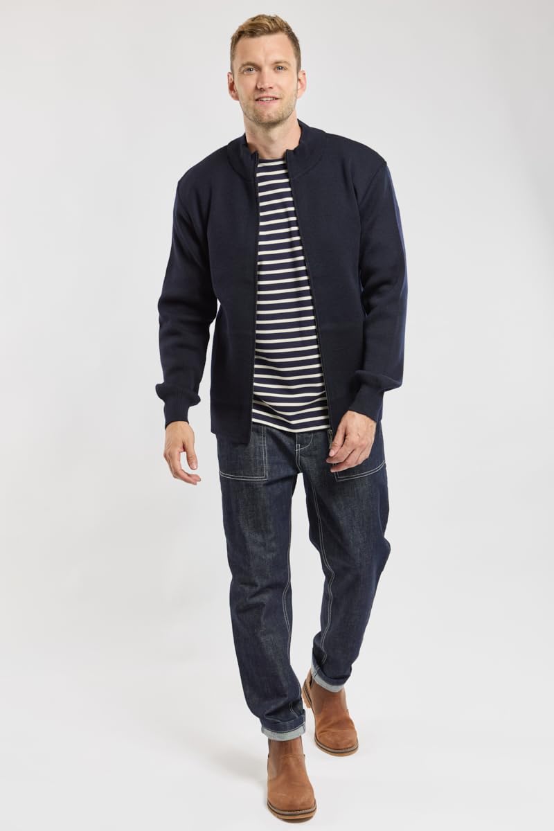 Armor Lux Herren Cardigan Plouescat Hãritage Homme Pullover
