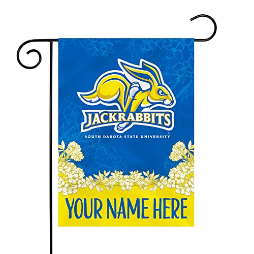 Rico Industries NCAA South Dakota State Jackrabbits Personalized Garden Flag