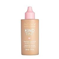 Vista 18 de Pacifica Hidratante con color – Suero de tinte amable, base ligera hidratante con colágeno vegano y ácido hialurónico para un brillo de rocío