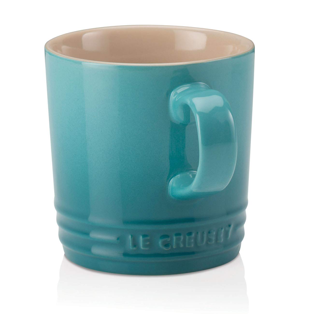 Le Creuset Stoneware Mug, 350 ml, Teal