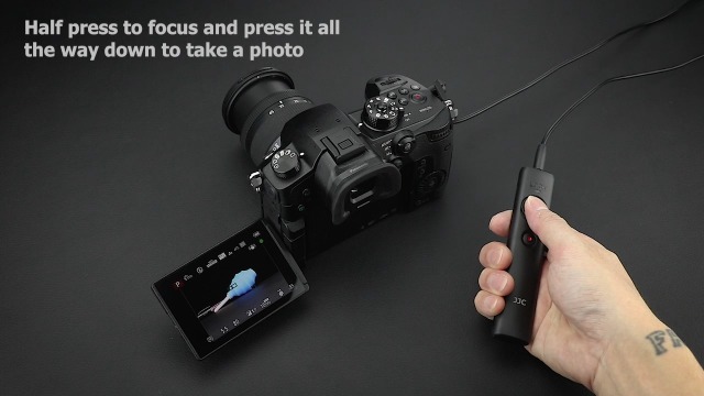 Amazon | JJC DMW-RS2 シャッターリモコン リモートレリーズ Lumix DC